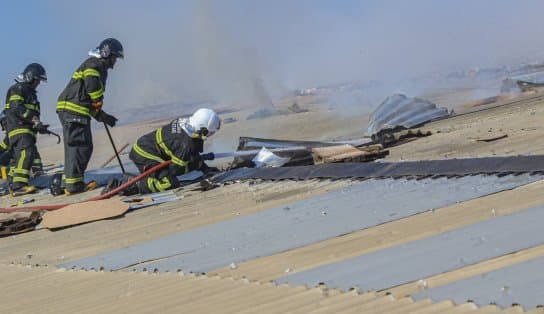 Imagem de Sala principal do TCA ficará fechada por conta do incêndio até fevereiro, define Secult