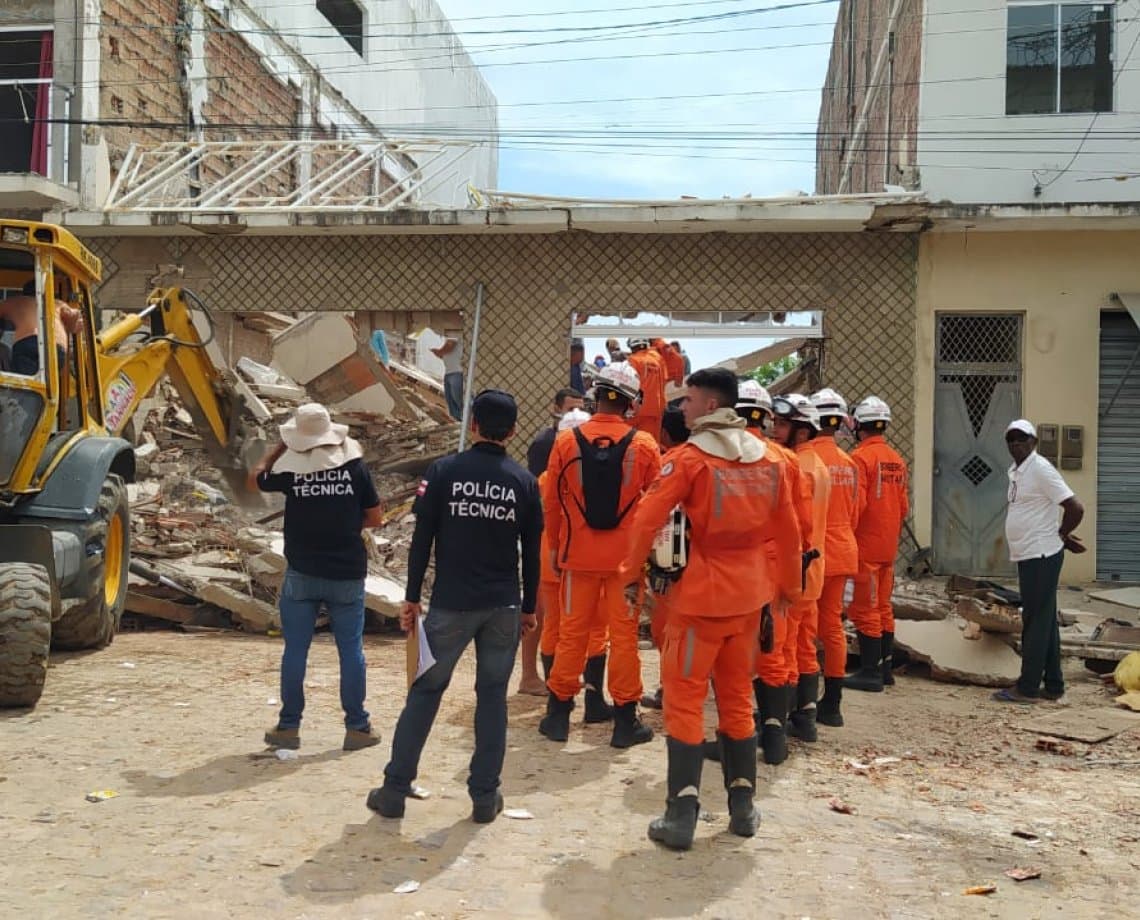 Três vítimas da explosão de Tanhaçu eram da mesma família; quarta morte foi de padeiro que trabalhava