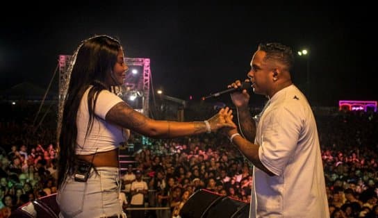 Imagem de Ludmilla grava música "Mete seu Cachorro" com a banda La Fúria; confira