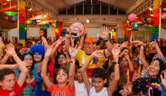 Imagem de Bailinho de carnaval para crianças celebra 30 anos do bloco Happy