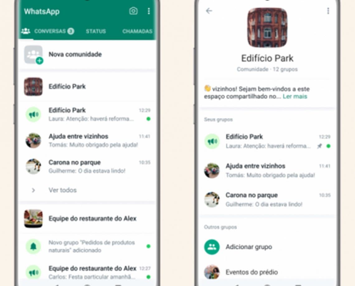 WhatsApp libera novo recurso que permite enviar mensagens para até cinco mil pessoas no Brasil