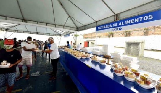 Imagem de Restaurantes populares de Salvador vão ampliar capacidade de atendimento