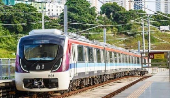 Imagem de Voluntários fazem escuta ativa e afetiva em estações de metrô; acolhimento é gratuito