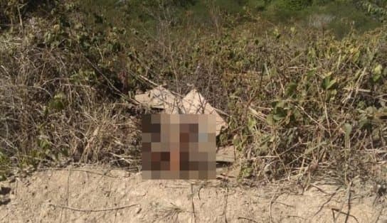 Imagem de Corpo em decomposição é encontrado em zona rural do município de Elísio Medrado