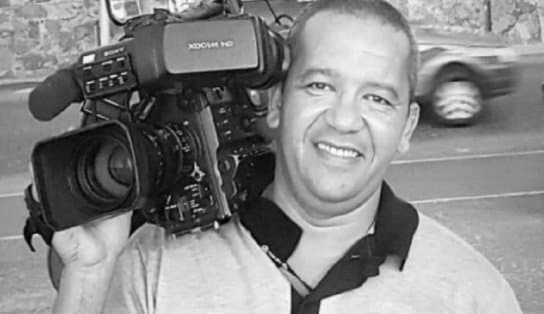 Imagem de LUTO: repórter cinematográfico da Aratu, Gilmar Vasconcelos morre aos 50 anos vítima da Covid-19