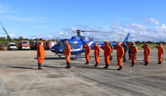 Imagem de Bombeiros e brigadistas conseguem acabar com incêndio que consumia parte da Chapada Diamantina