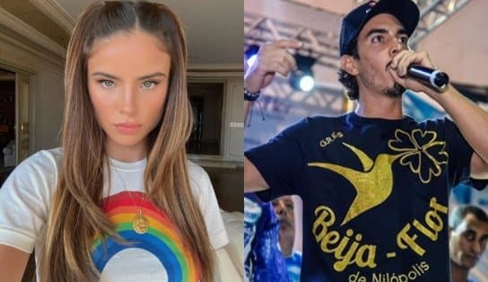 Imagem de Após rumores de affair com Luan Santana, cantora Giulia Be está namorando com ex de Anitta