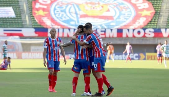 Imagem de Jogo do Bahia pela Copa do Nordeste terá primeira transmissão em Libras do futebol brasileiro