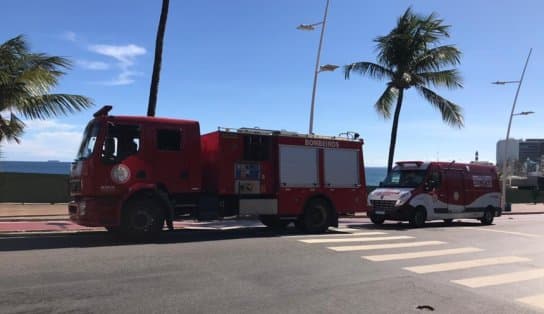 Imagem de "Alarme falso ou trote", diz SSP sobre queda de helicóptero na Barra; Graer e Bombeiros foram acionados