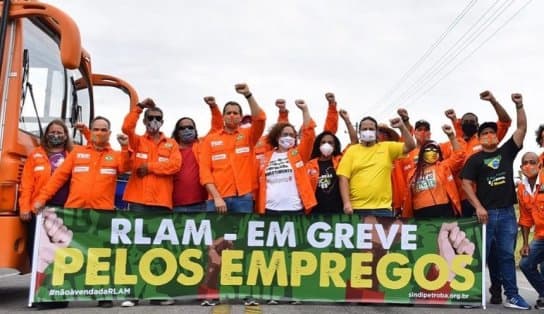 Imagem de Petroleiros da Bahia suspendem greve após Petrobras propor retomada de negociações