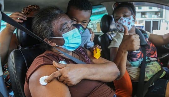 Imagem de Bruno Reis anuncia desconto de 30% para quem usar aplicativo de transporte para se vacinar em Salvador