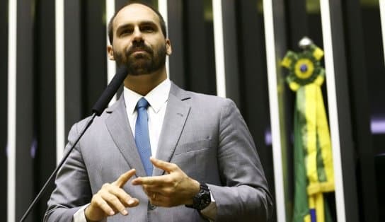 Imagem de Conselho de Ética da Câmara vota pelo arquivamento de processo contra Eduardo Bolsonaro