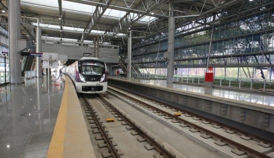 Imagem de Trens do metrô de Salvador circulam com velocidade reduzida após falha em equipamento