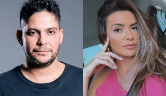 Imagem de Cantor Jorge, da dupla com Mateus, se casa com Rachel Boscati, ex-mulher do ex-cunhado