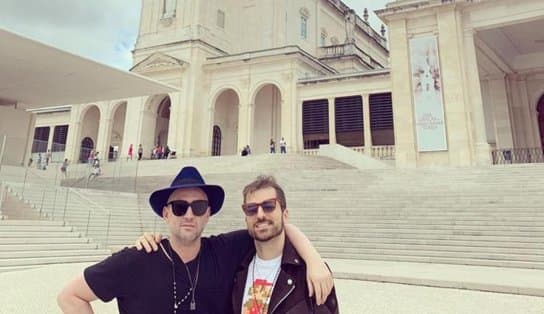 Imagem de "Nada é impossível", diz marido de Paulo Gustavo; quadro de saúde do ator é crítico