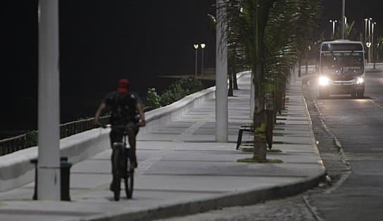 Imagem de Toque de recolher é prorrogado na Bahia; aulas presenciais continuam suspensas