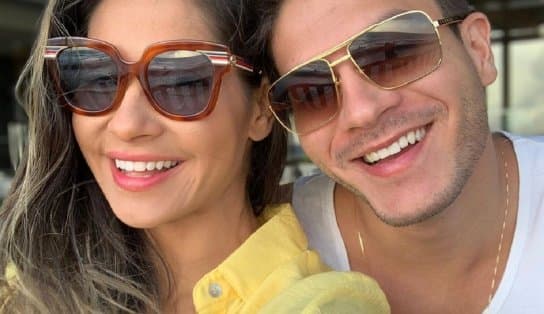 Imagem de Oito dias após anunciar volta, Mayra Cardi decide romper novamente com Arthur Aguiar; veja vídeo