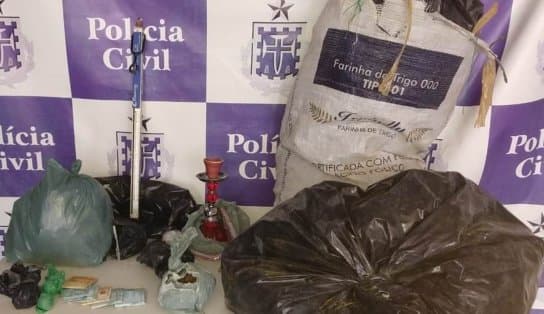 Imagem de Bahia: 20 kg de maconha são encontrados enterrados em Senhor do Bonfim