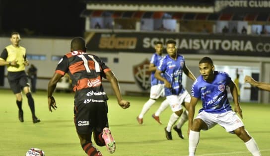 Imagem de Amargo! Após derrota para o Doce Mel, Vitória "esquece" Baianão e foca no duelo que vale semi do Nordestão 