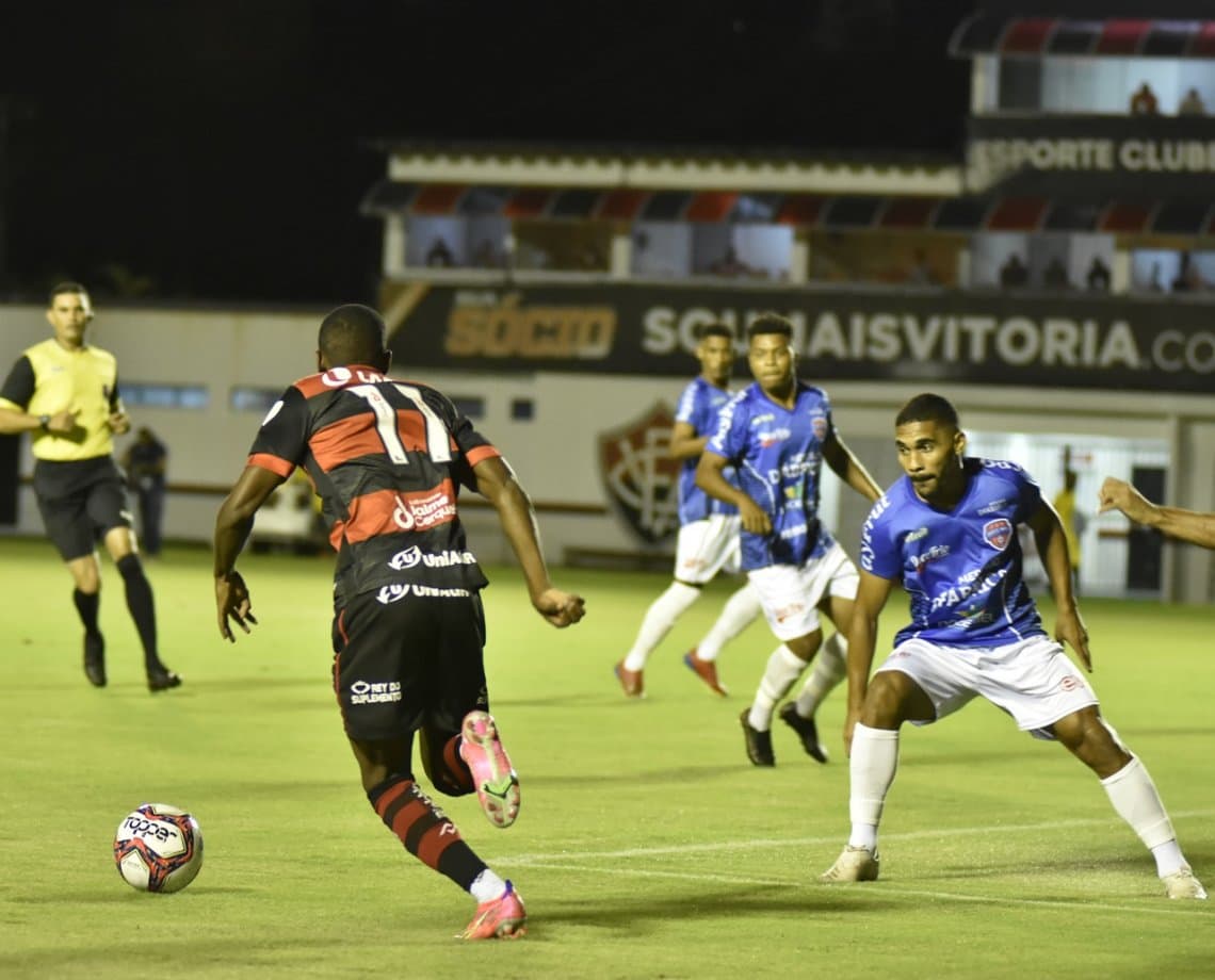 Amargo! Após derrota para o Doce Mel, Vitória "esquece" Baianão e foca no duelo que vale semi do Nordestão 