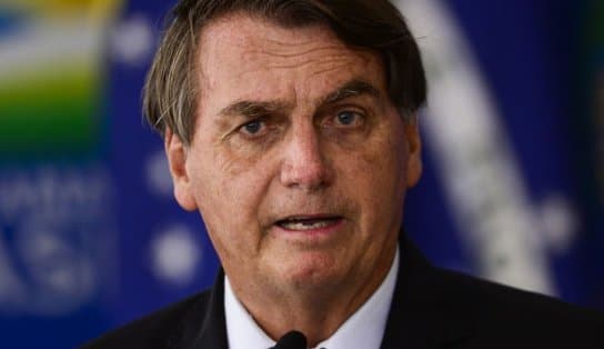 Imagem de Bolsonaro discursa na Cúpula do Clima e pede "justa remuneração" por "serviços ambientais" prestados pelo Brasil