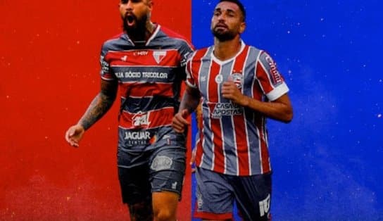 Imagem de Fortaleza x Bahia: no duelo entre tricolores, o do Pici tenta findar um tabu contra o "de Aço"; saiba mais