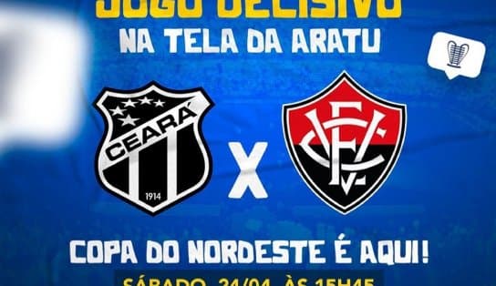 Imagem de Quem vence? Equipe da Aratu palpita sobre jogos da dupla Ba-Vi nas semifinais da Copa do Nordeste