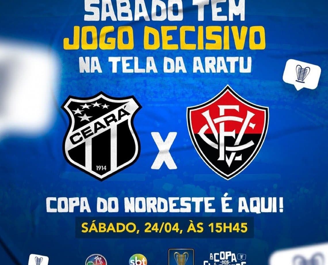 Quem vence? Equipe da Aratu palpita sobre jogos da dupla Ba-Vi nas semifinais da Copa do Nordeste