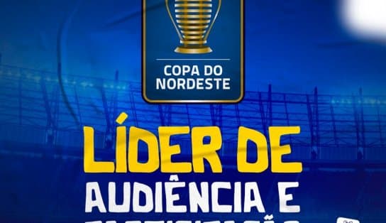 Imagem de TV Aratu é líder de audiência com transmissão da Copa do Nordeste