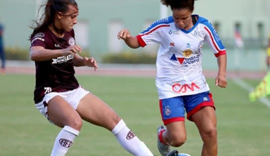 Imagem de Em casa, Bahia perde para o Ferroviária no Campeonato Brasileiro Feminino 