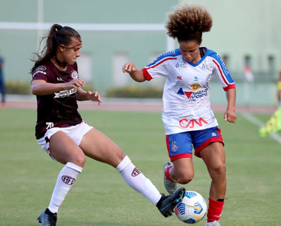 Em casa, Bahia perde para o Ferroviária no Campeonato Brasileiro Feminino 