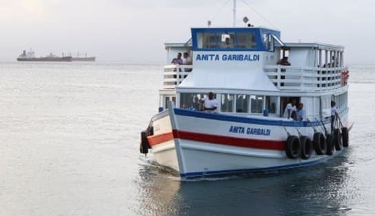 Imagem de Travessia Salvador-Mar Grande segue suspensa neste sábado por conta do clima