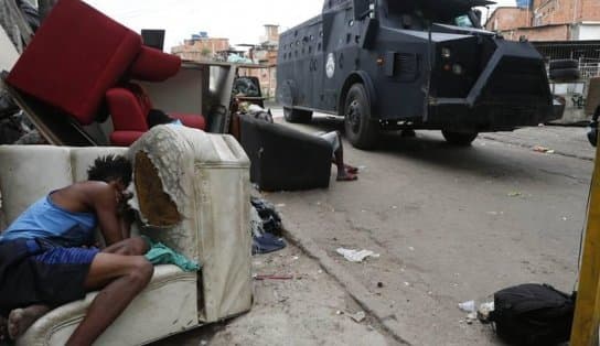 Imagem de MP anuncia criação de força-tarefa para apurar as 28 mortes ocorridas no Jacarezinho