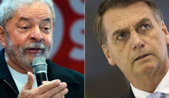 Imagem de Datafolha: Lula lidera disputa presidencial de 2022 nos dois turnos; Nordeste é reduto eleitoral