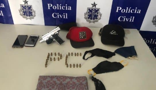 Imagem de Fugitivo do Conjunto Penal de Eunápolis é capturado; ele é suspeito de integrar grupo criminoso