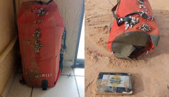 Imagem de Duas mochilas repletas de cocaína são encontradas em praia da Bahia; drogas foram avaliadas em R$ 1 milhão