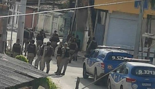 Imagem de Policial militar fazia ronda em Arembepe, foi baleado e morreu ao meio-dia deste domingo