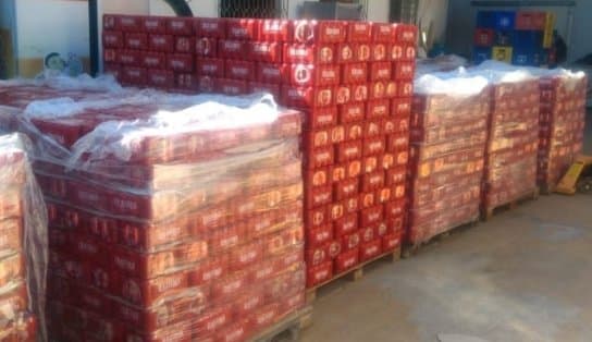 Imagem de Comerciante é preso ao ser flagrado com carga roubada de cerveja avaliada em R$ 200 mil