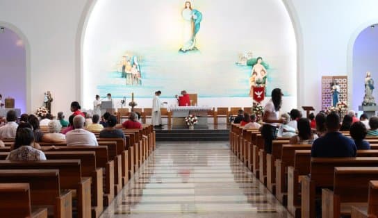 Imagem de Santuário Santa Dulce dos Pobres comemora 10 anos de dedicação com missa presidida pelo arcebispo de Salvador