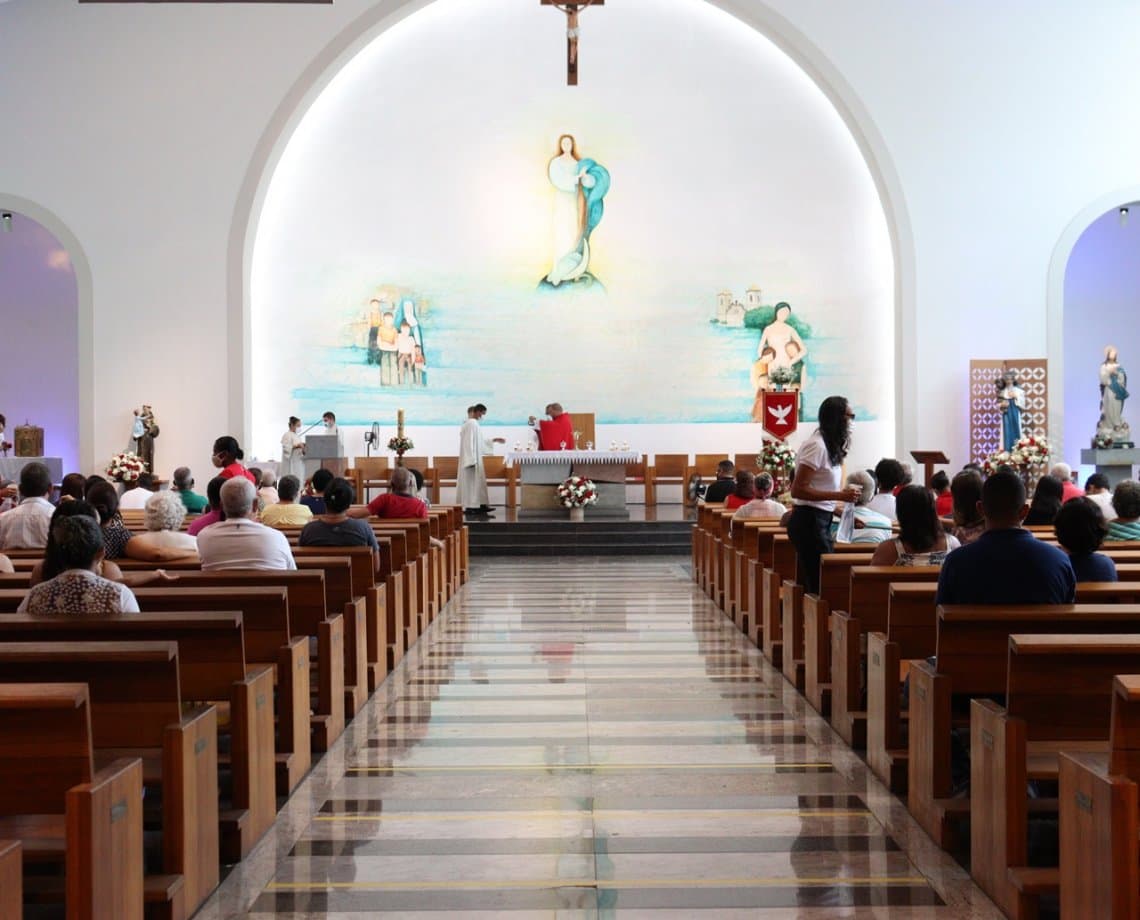 Santuário Santa Dulce dos Pobres comemora 10 anos de dedicação com missa presidida pelo arcebispo de Salvador