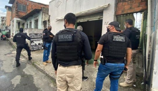 Imagem de Dois fugitivos dos sistemas prisionais de Pernambuco e Bahia são localizados em Entre Rios; um morreu