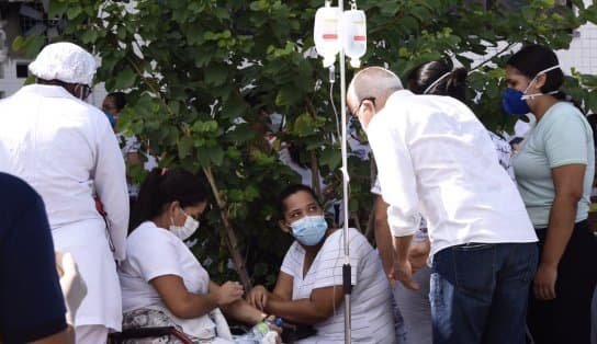 Imagem de Tragédia em ala Covid: quatro pessoas morrem e dezenas ficam feridas após incêndio em hospital de Aracaju 