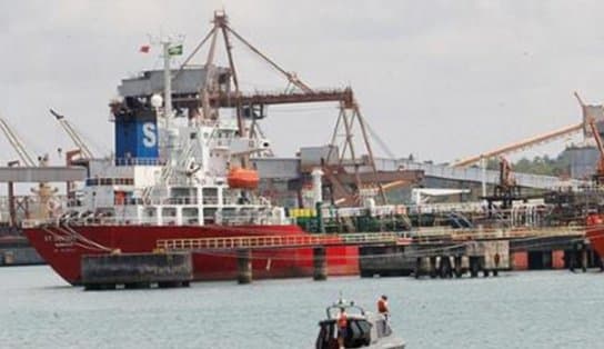 Imagem de Navio atracado no Porto de Aratu fica em quarentena após tripulante testar positivo para a Covid-19