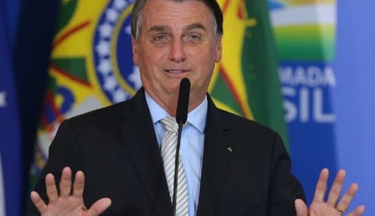 Imagem de "Só ir no banco e fazer empréstimo", diz Bolsonaro sobre ampliação do auxílio emergencial