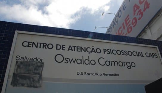 Imagem de Unidade do Caps no Rio Vermelho é alvo de assalto; guarda municipal teria sido esfaqueado