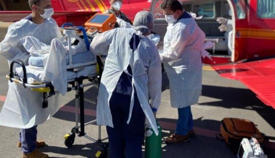 Imagem de Com hospitais lotados, Mato Grosso do Sul vai transferir pacientes para outros estados