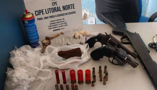 Imagem de Homem que andava armado e aterrorizava Muritiba morre em troca de tiros com a polícia; comparsa também morreu