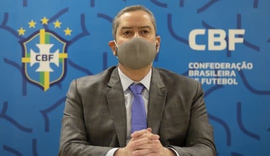 Imagem de Rogério Caboclo, presidente da CBF, é acusado de assédio por funcionária da Confederação