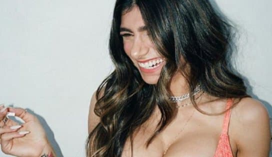 Imagem de Após virar assunto na CPI da Covid, ex-atriz pornô Mia Khalifa brinca com montagem dela depondo no Senado