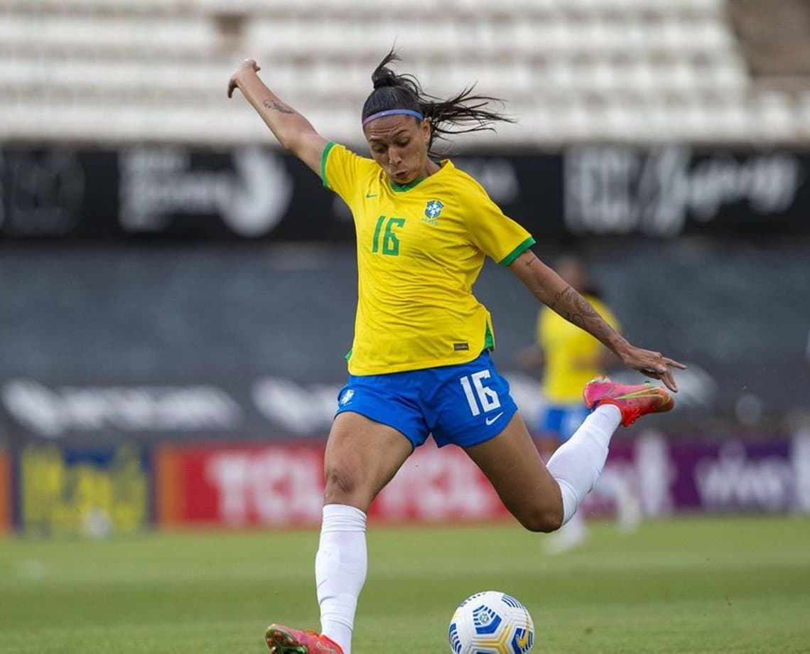 Seleção feminina empata com Canadá no último amistoso antes de Tóquio